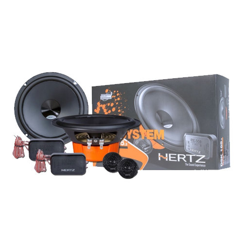 Loa hai cánh way đồng trục Hertz CK 165