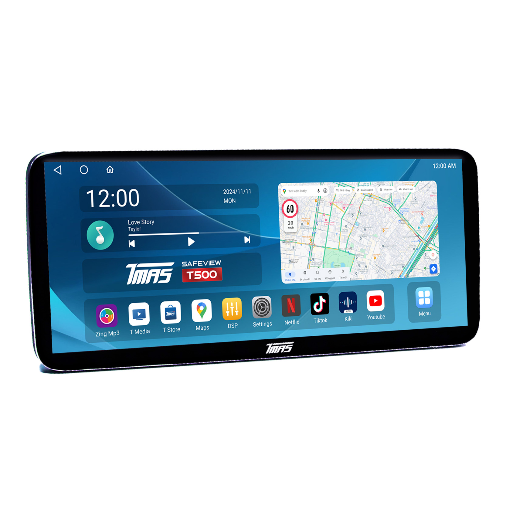 Màn hình Android TMAS T500 LUX
