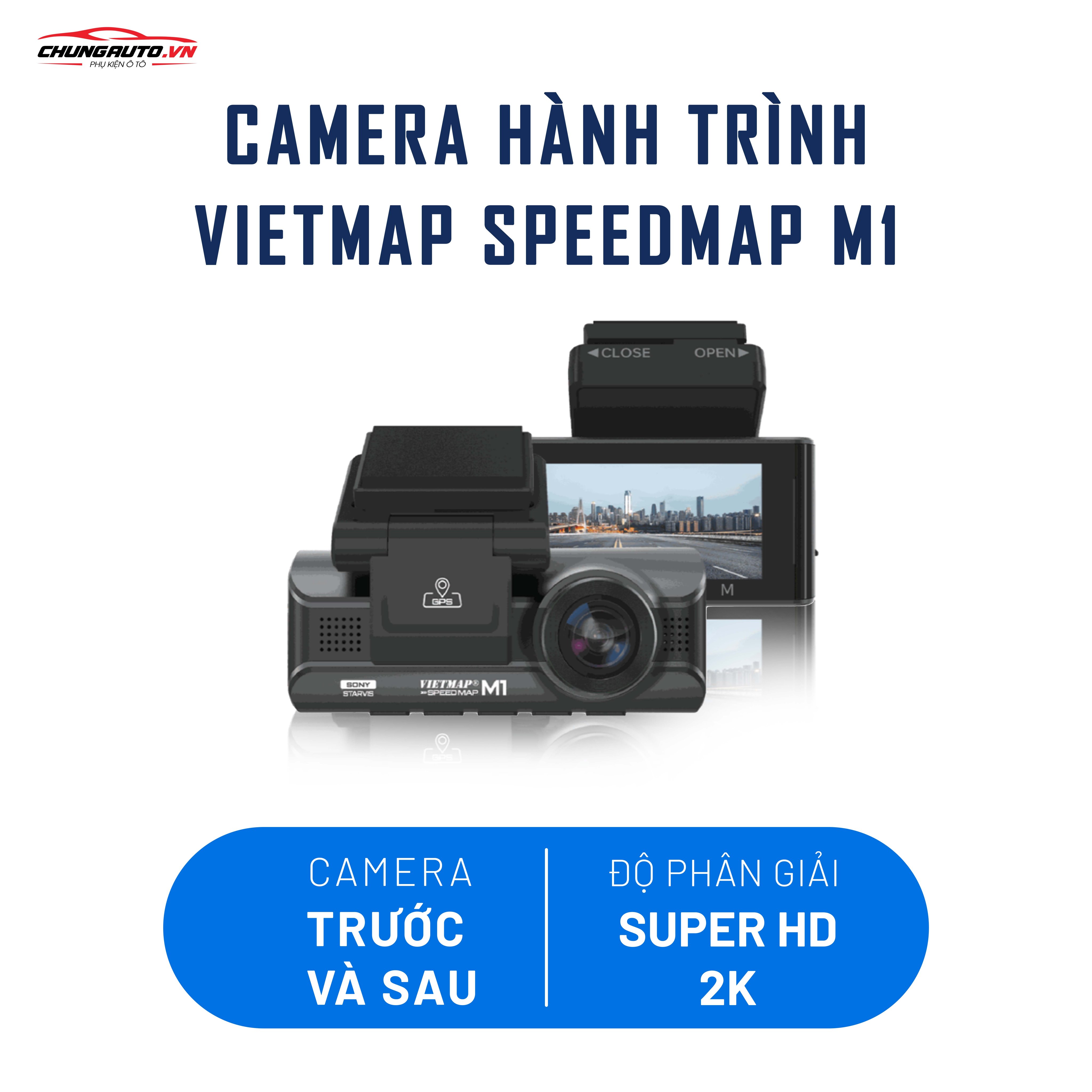 Camera hành trình SpeedMap M1