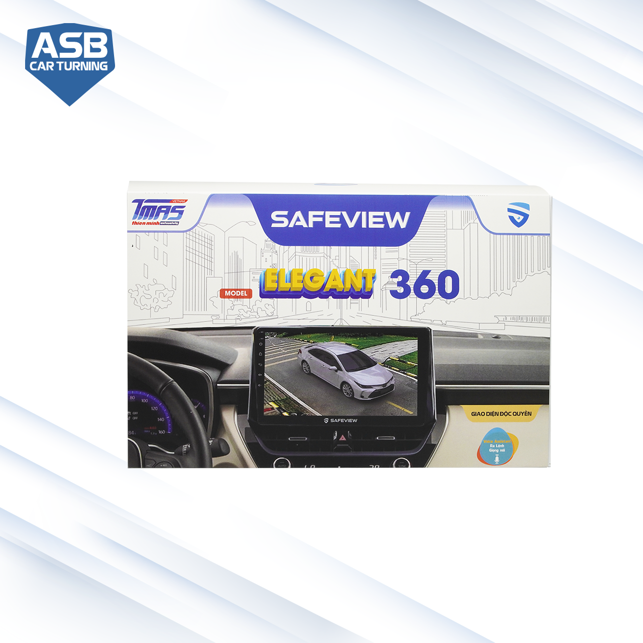 Màn hình Safeview Elegant 360