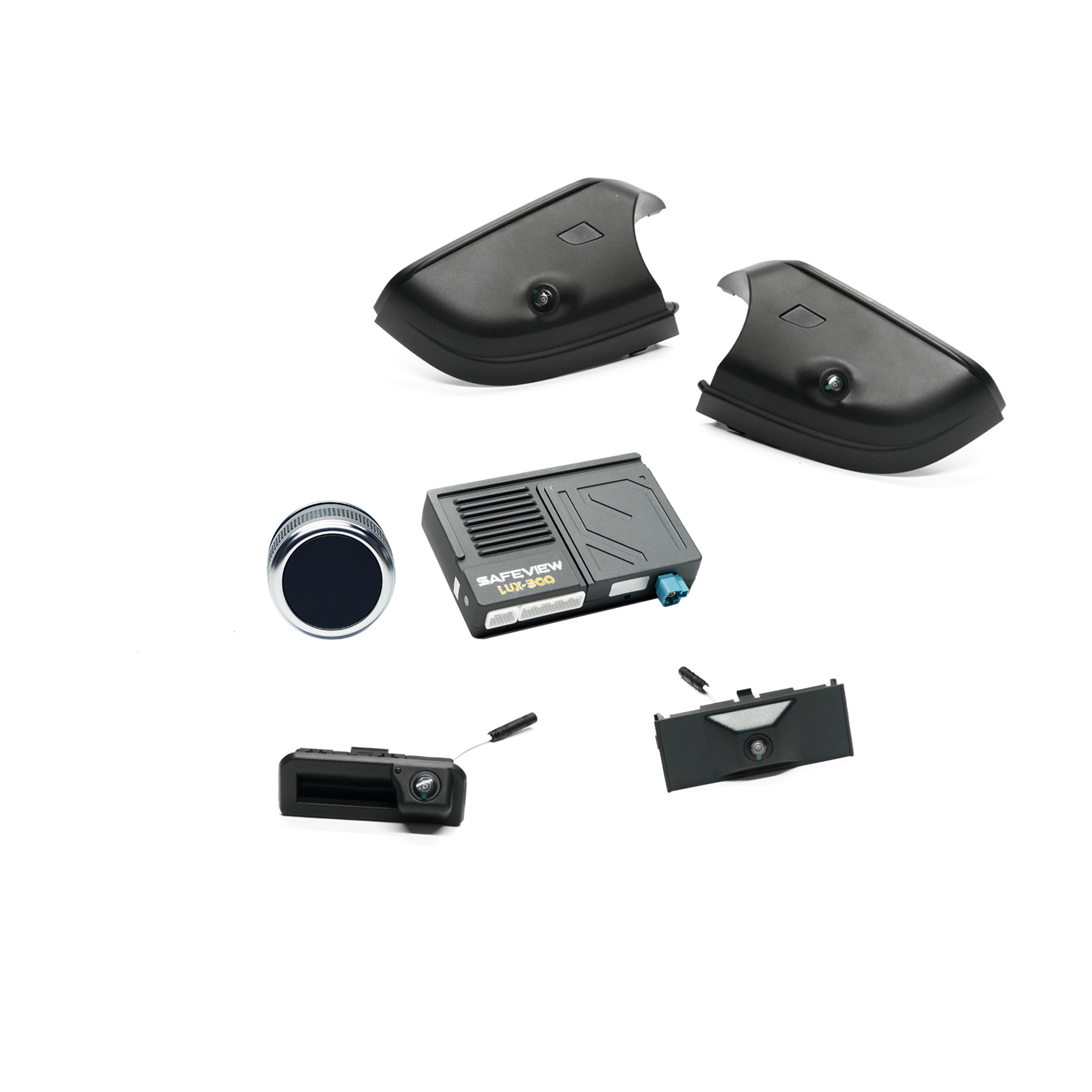 Camera 360 SAFEVIEW LUX-300 dành riêng KIA SELTOS