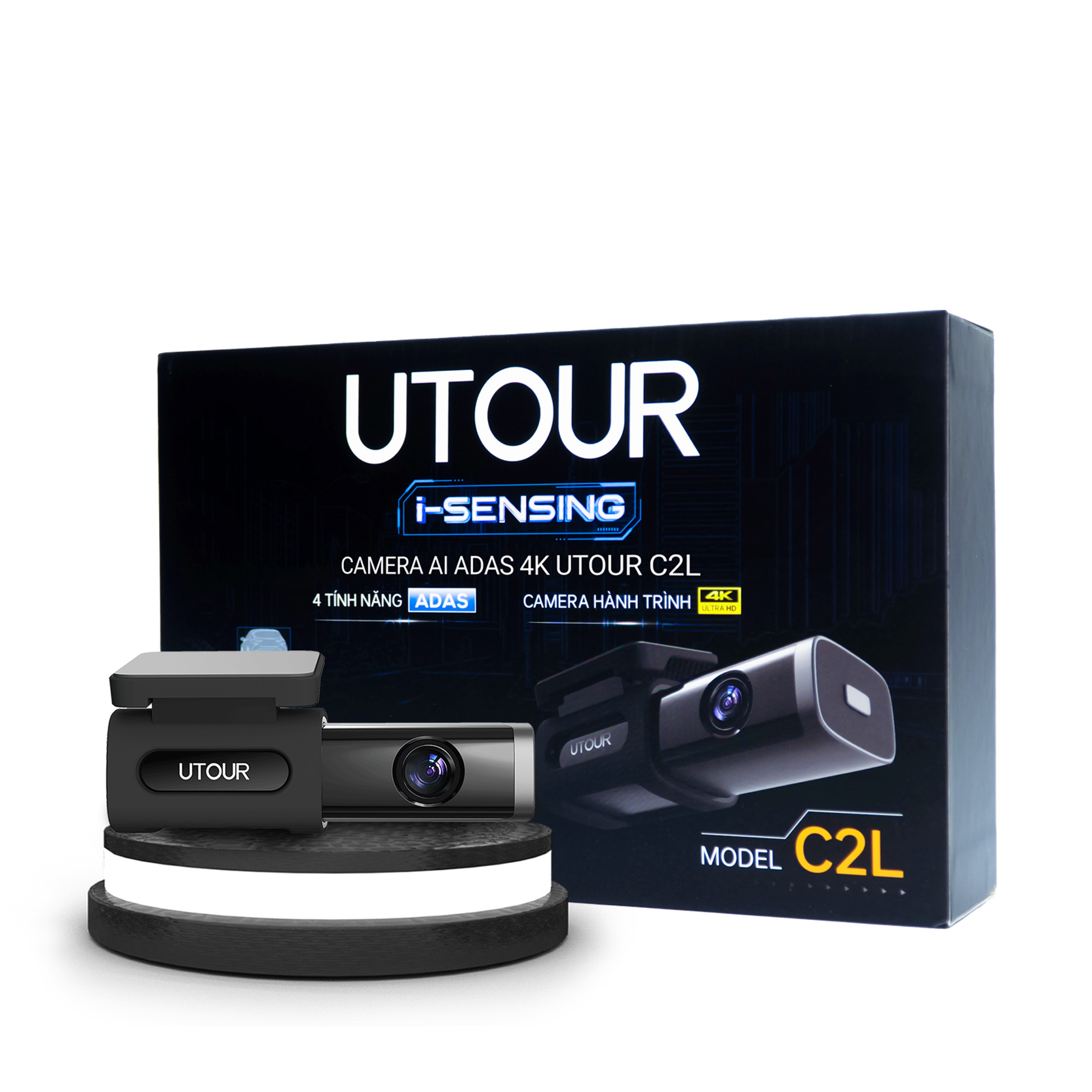 Camera AI ADAS 4K UTOUR C2L