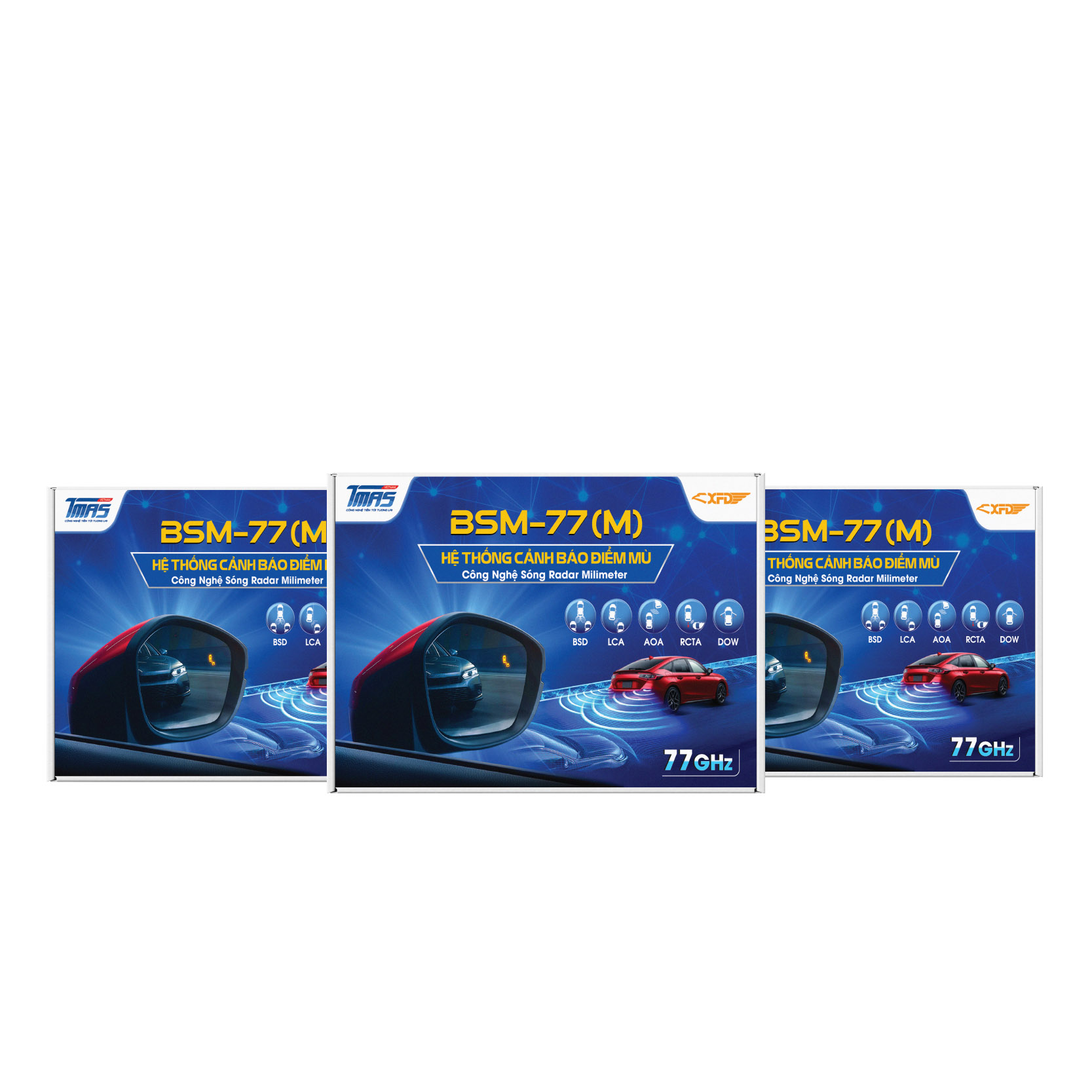 Hệ Thống Cảnh báo Điểm Mù XFD-BSM 77(M)