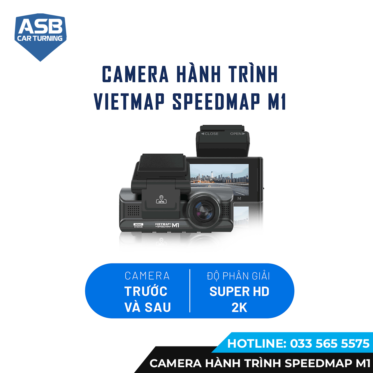 Camera hành trình SpeedMap M1