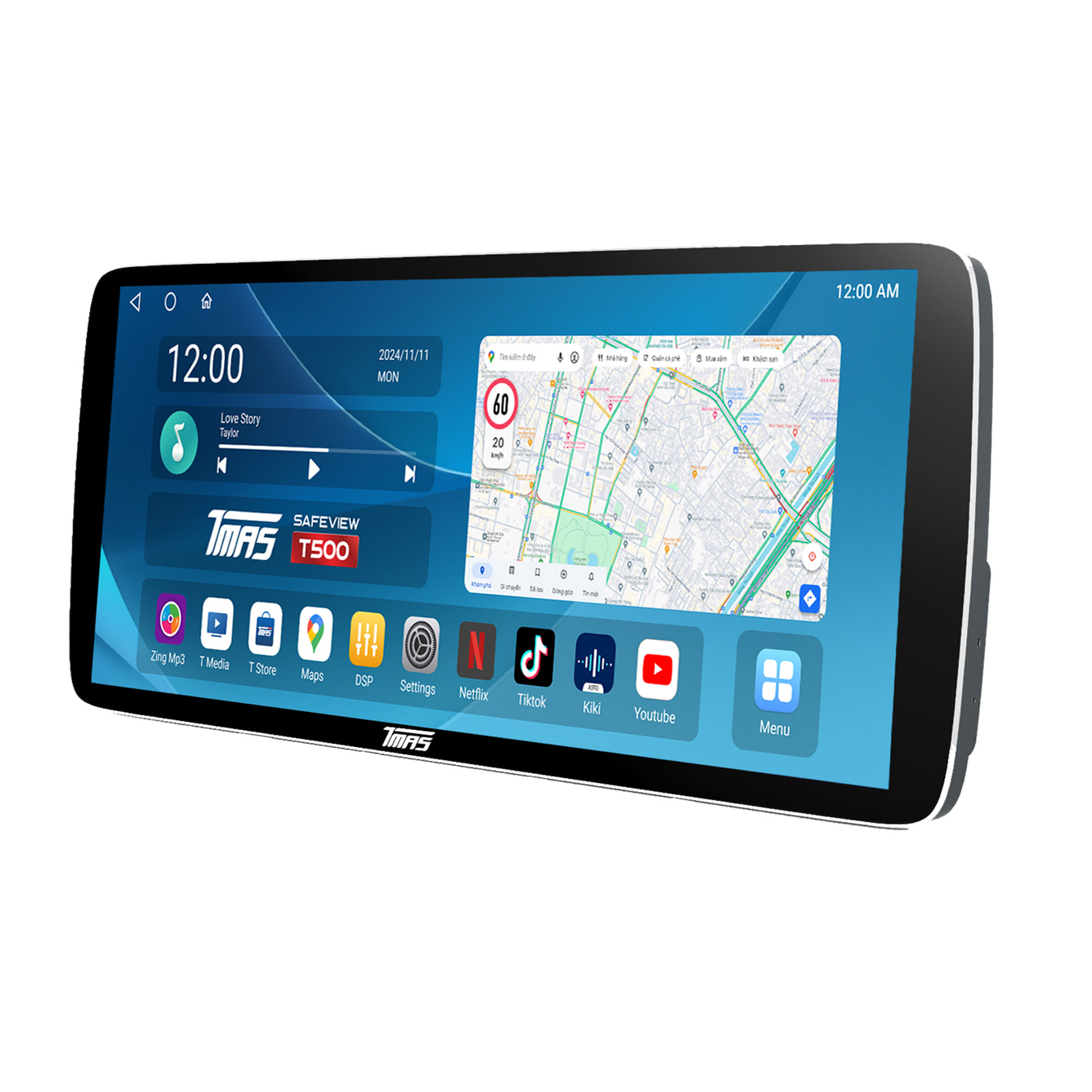Màn hình Android TMAS T500 PLUS