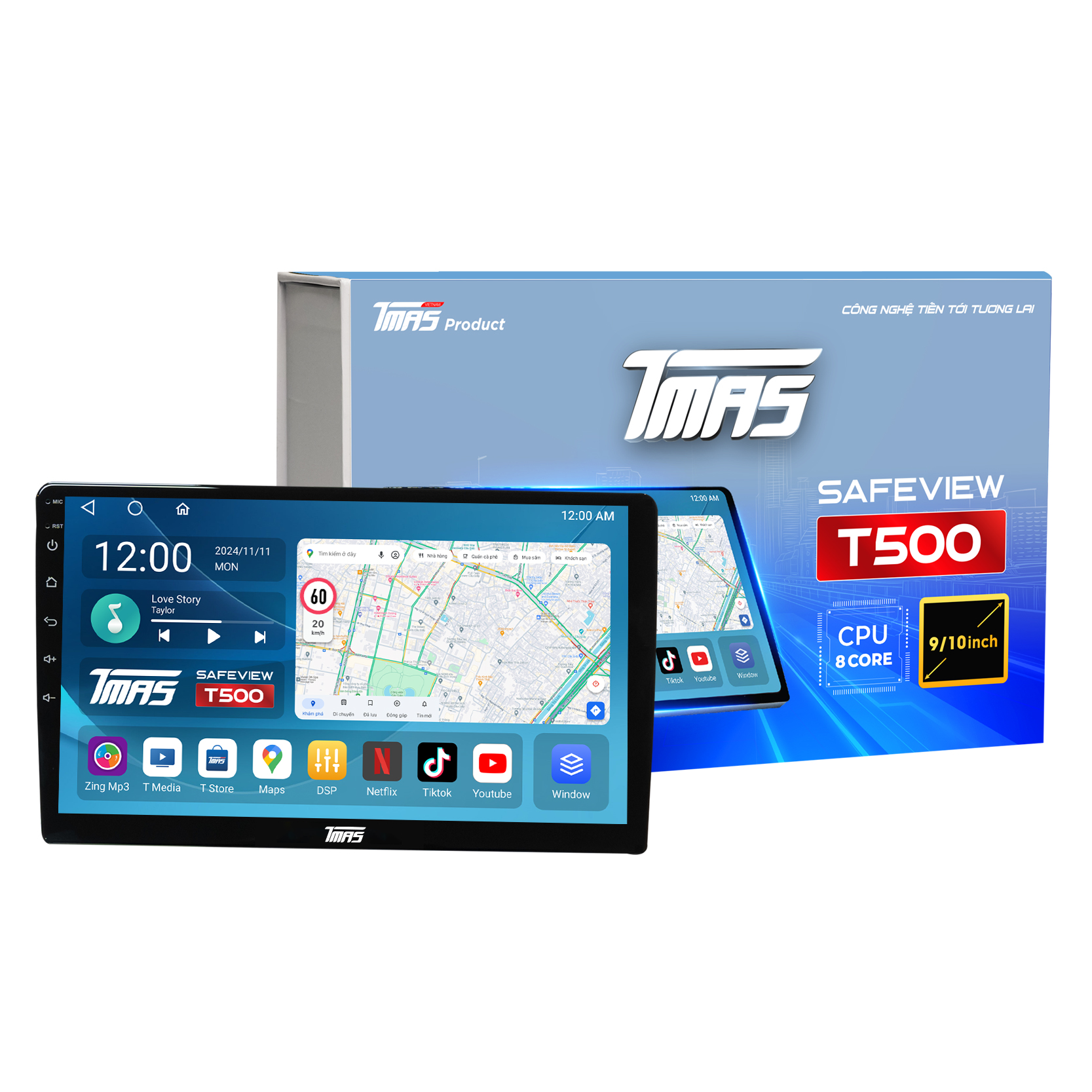 Màn hình Android TMAS Safeview T500