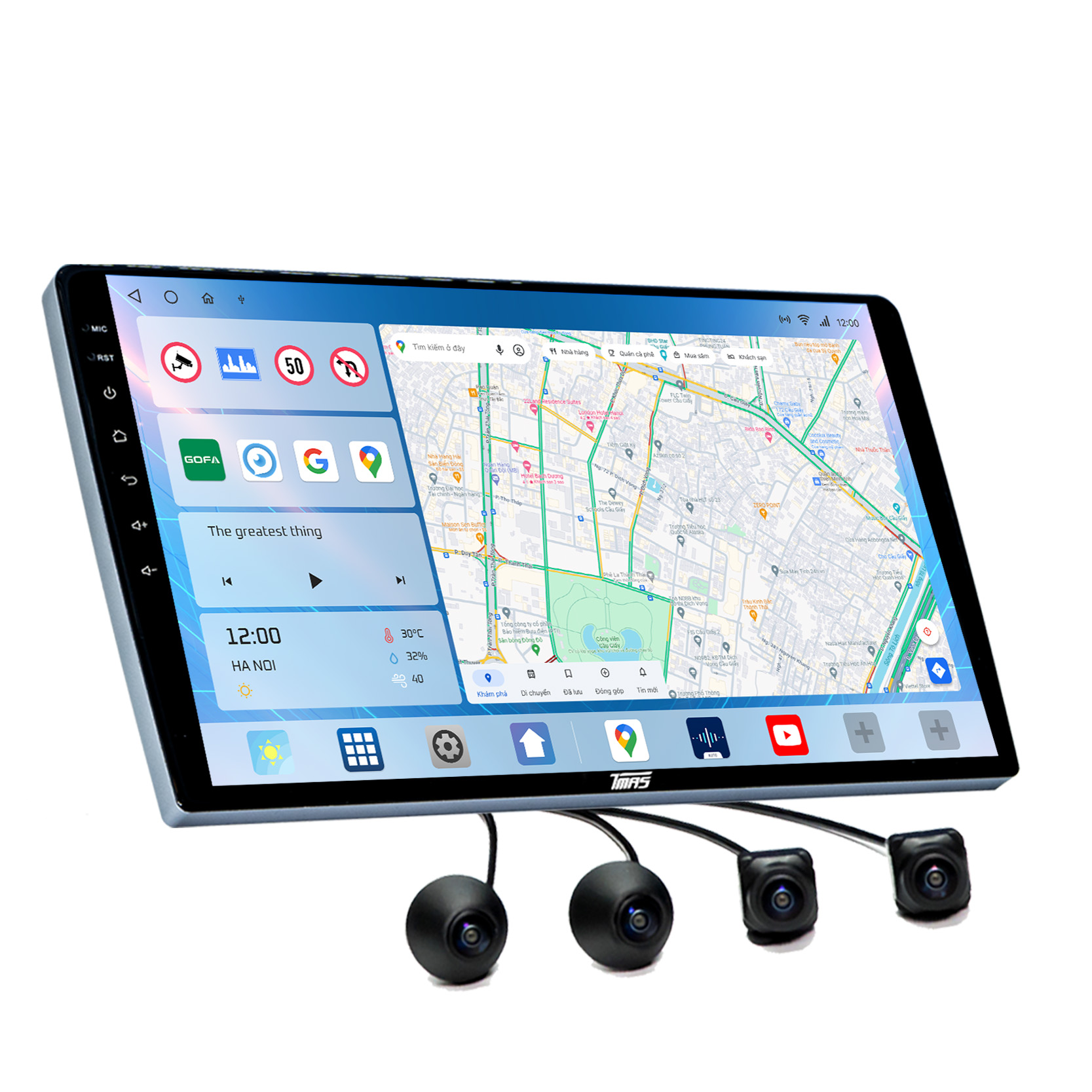 Màn hình liền camera 360 TMAS Safeview T600