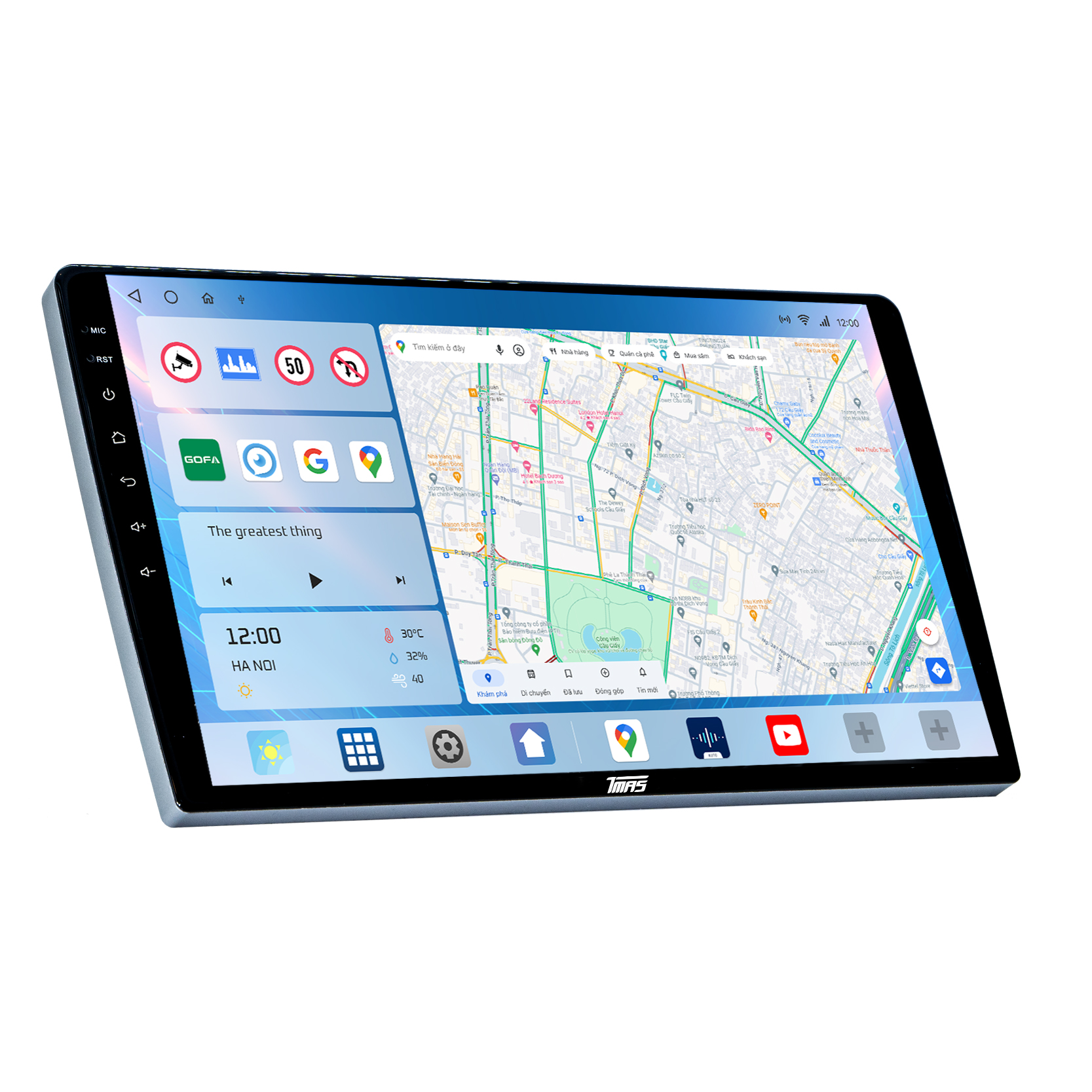 Màn hình Android TMAS T500