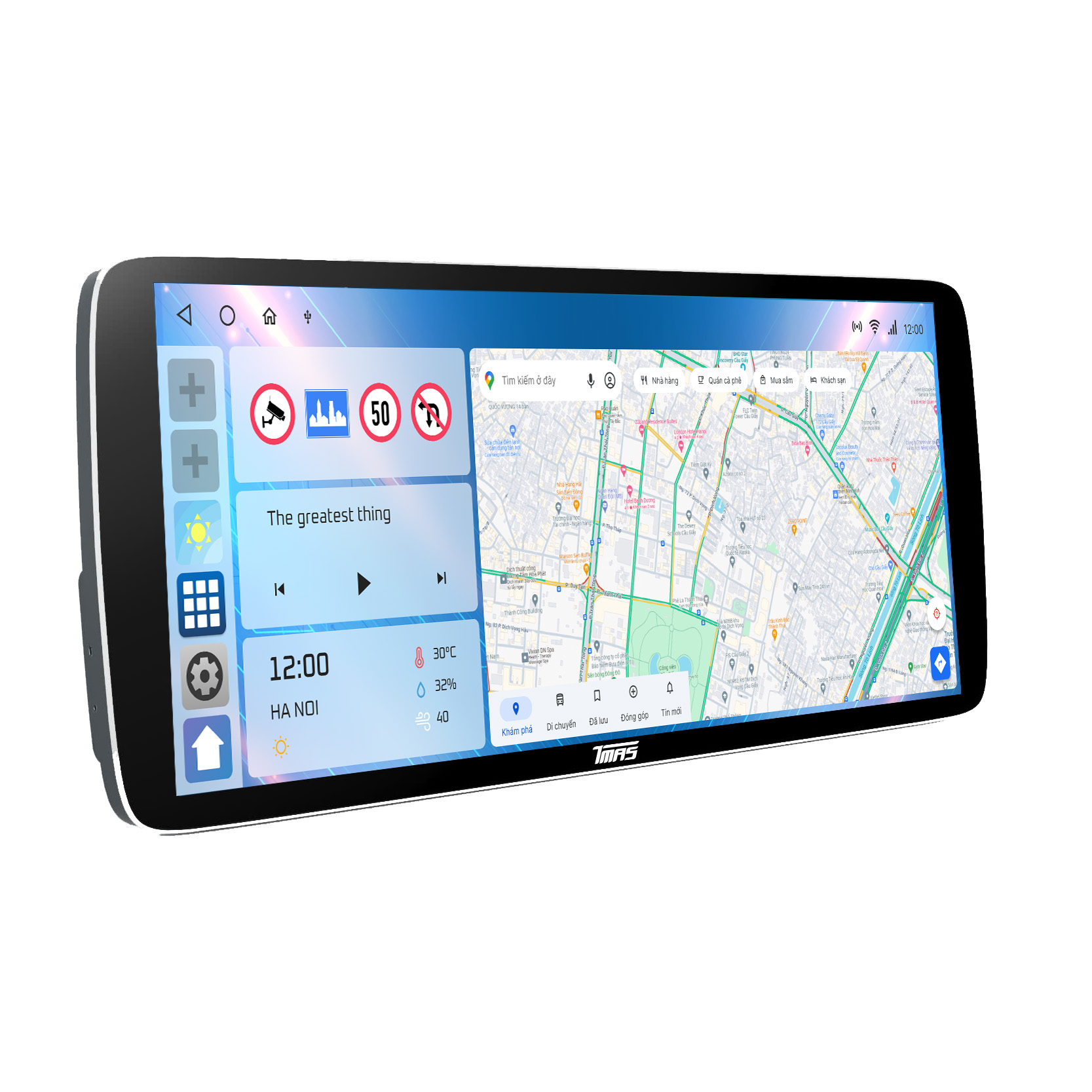 Màn hình Android TMAS T600 PLUS