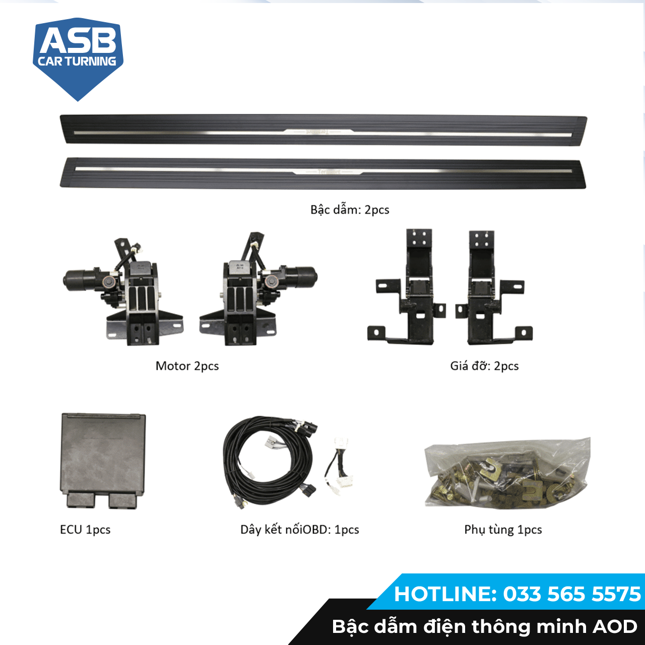 Bậc Dẫm Điện Thông Minh AOD