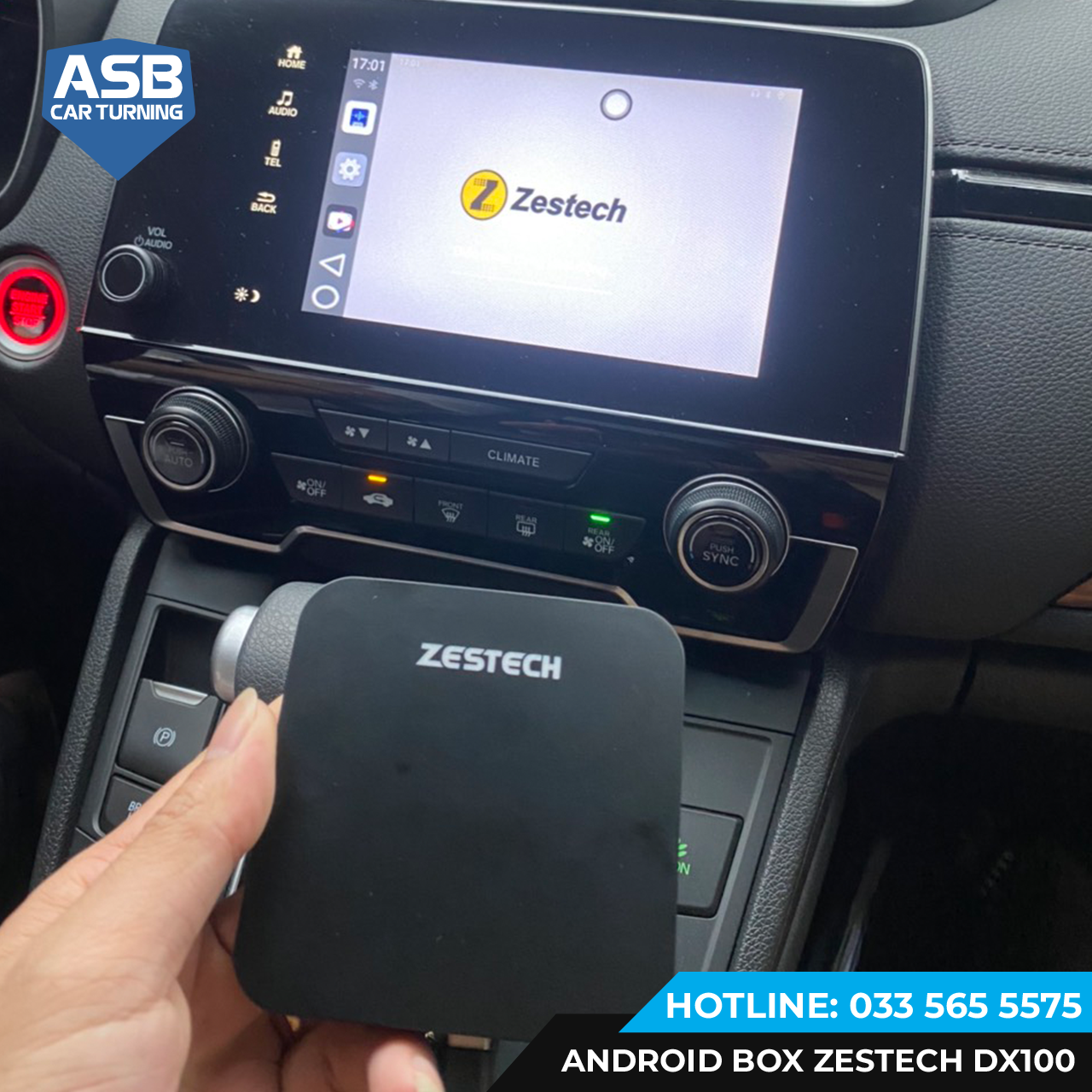 Android Box Zestech DX100