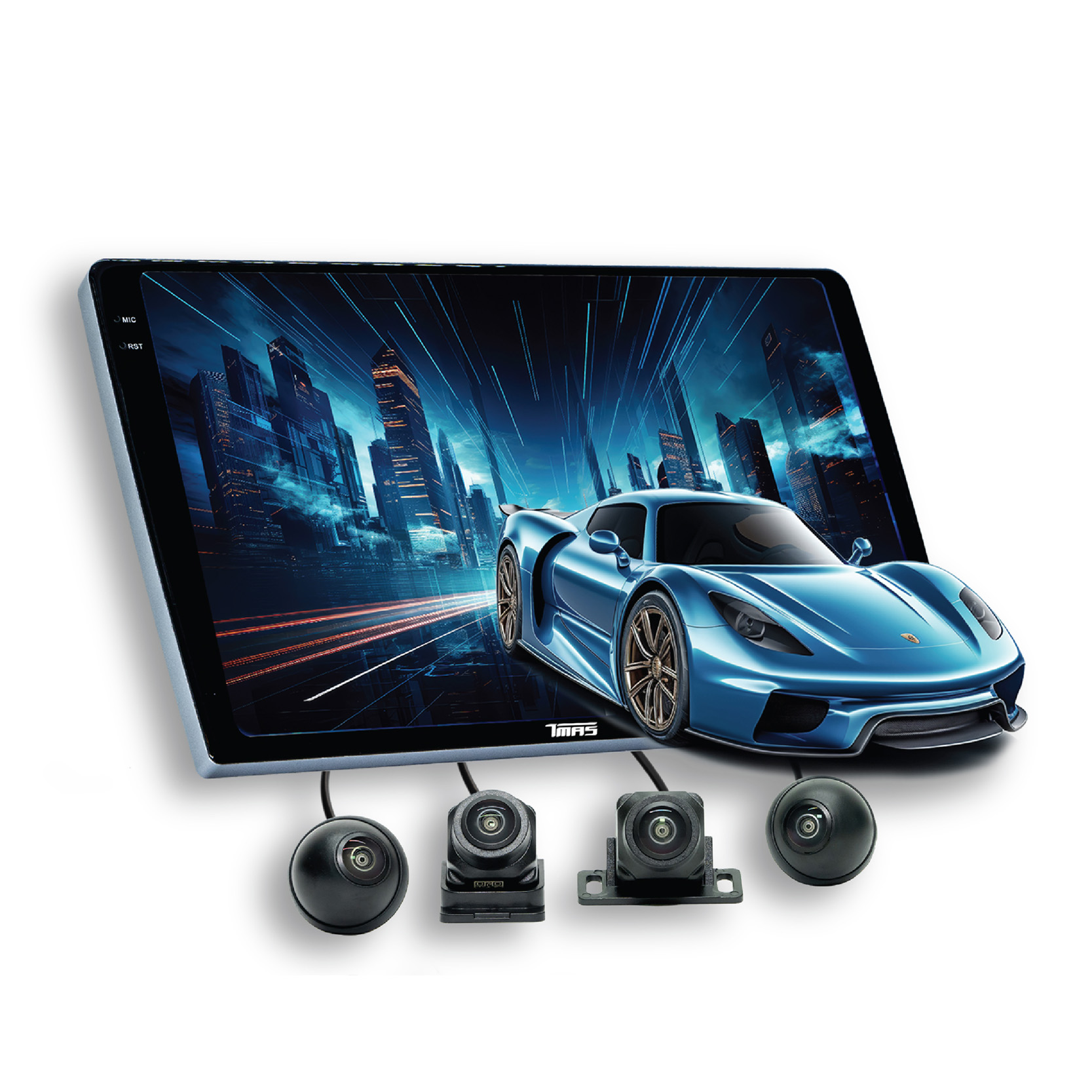 Màn hình liền camera 360 TMAS T500 PRO 2K