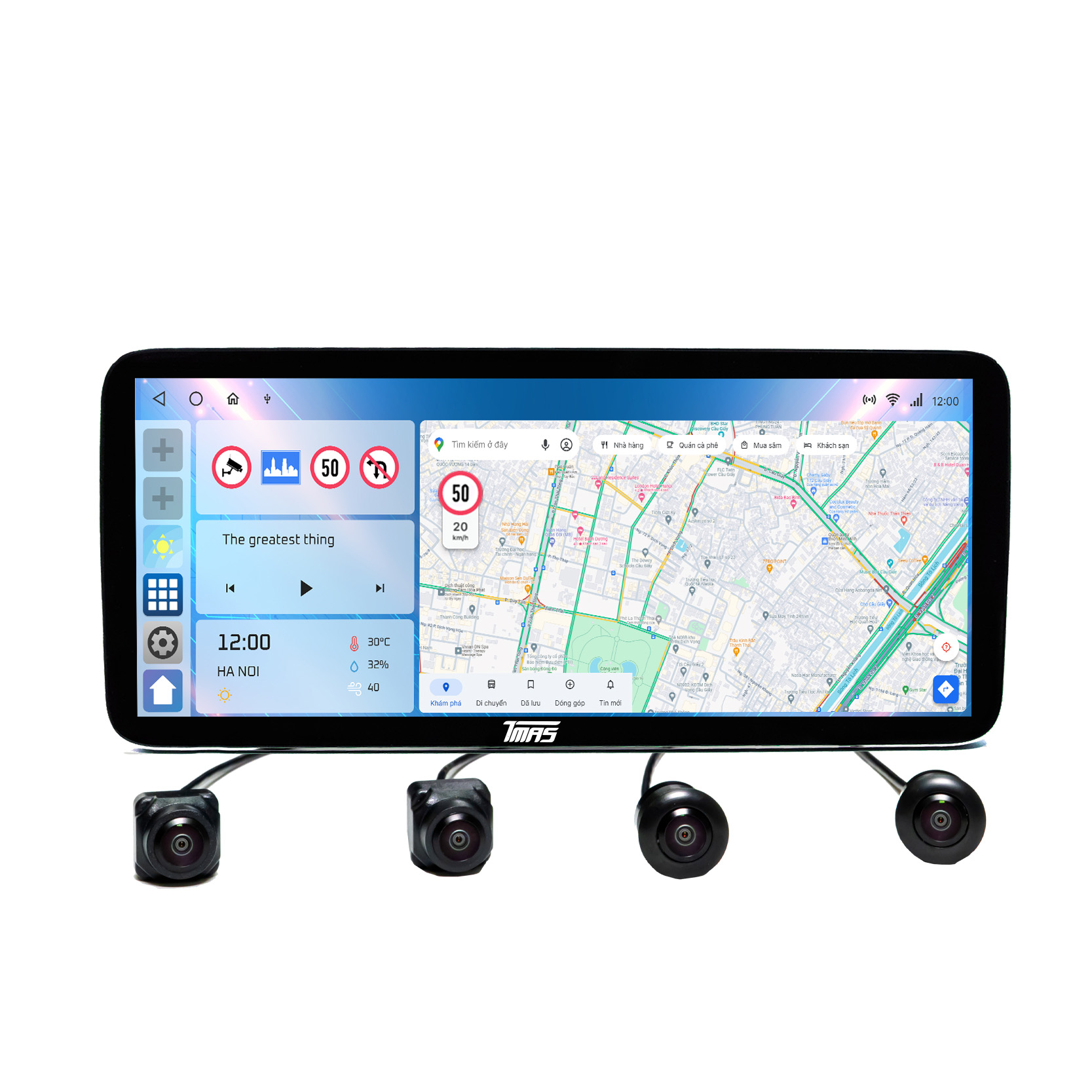 Màn hình liền camera 360 TMAS Safeview T600 LUX