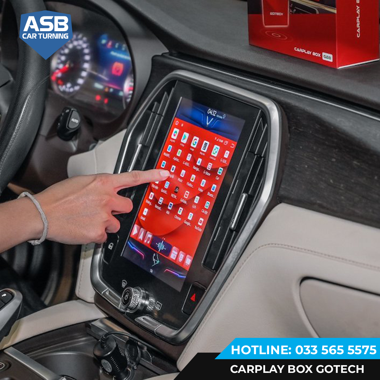 CarPlay Android Box GB8