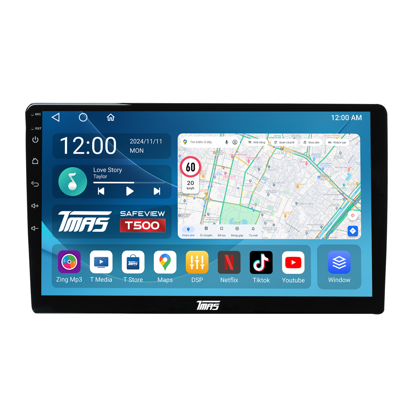 Màn hình Android TMAS Safeview T500