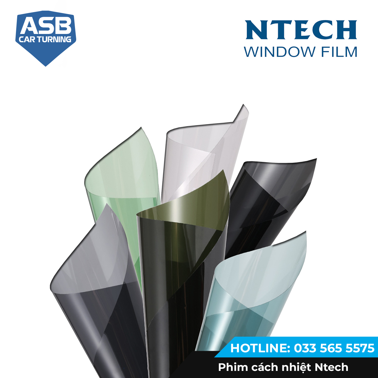 Phim cách nhiệt Ntech