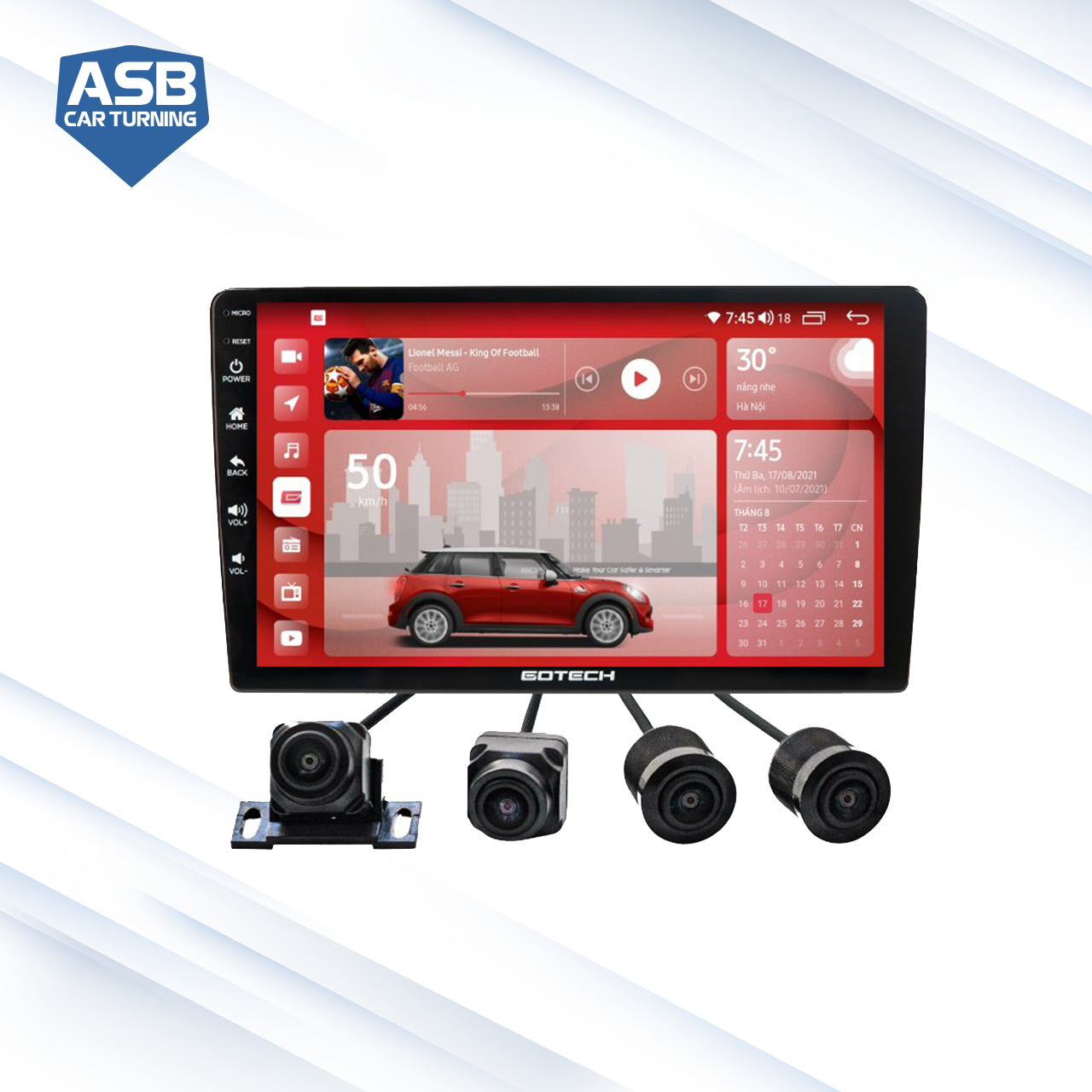 Màn hình GOTECH GT360