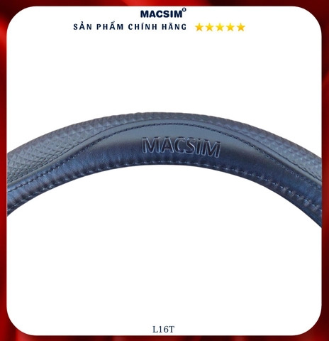 Bọc vô lăng cao cấp Macsim mã L16T-2
